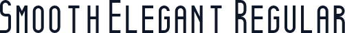 Smooth Elegant Regular