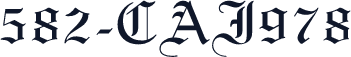 582-CAI978