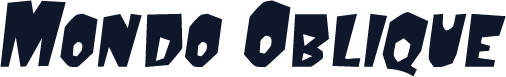 Mondo Oblique