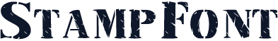 StampFont
