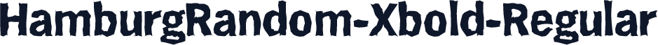 HamburgRandom-Xbold-Regular