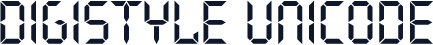 Digistyle Unicode