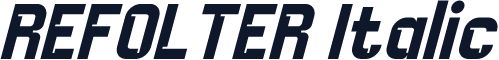 REFOLTER Italic
