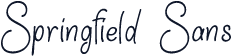 Springfield Sans