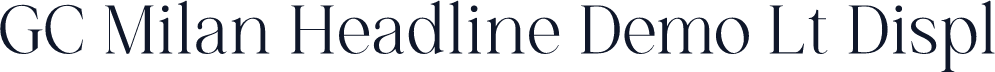 GC Milan Headline Demo Lt Displ