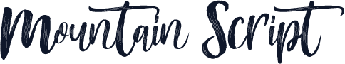 Mountain Script