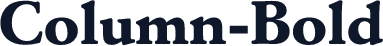 Column-Bold