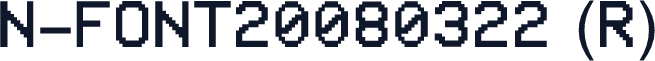 N-FONT20080322 (R)