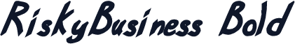RiskyBusiness Bold