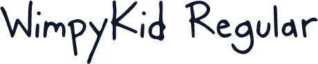 WimpyKid Regular