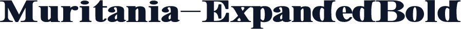 Muritania-ExpandedBold