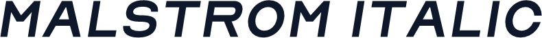 Malstrom Italic