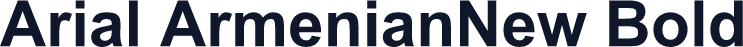 Arial ArmenianNew Bold
