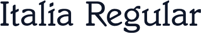 Italia Regular
