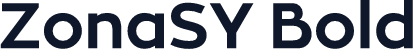 ZonaSY Bold