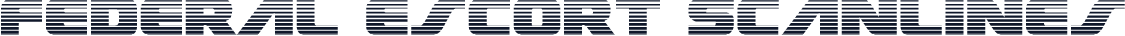 Federal Escort Scanlines