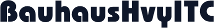 BauhausHvyITC