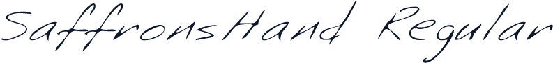 SaffronsHand Regular