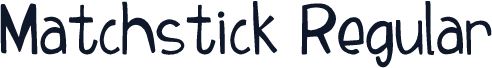 Matchstick Regular
