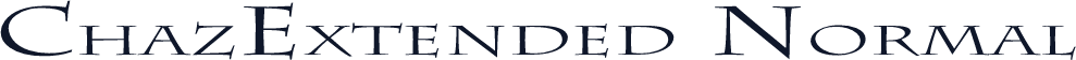 ChazExtended Normal