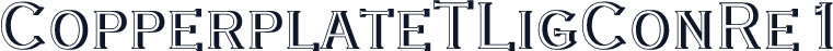 CopperplateTLigConRe1