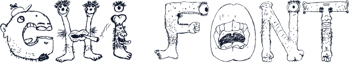 Chi font