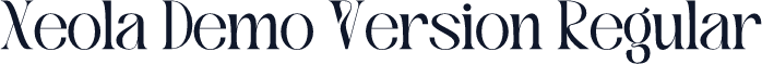 Xeola Demo Version Regular