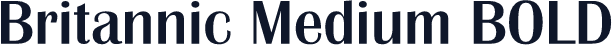 Britannic Medium BOLD