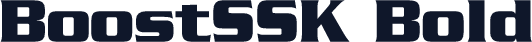 BoostSSK Bold