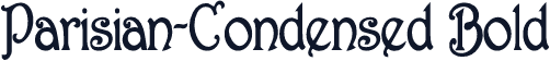 Parisian-Condensed Bold