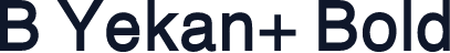 B Yekan+ Bold