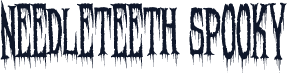 Needleteeth Spooky