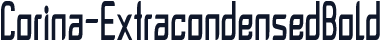 Corina-ExtracondensedBold