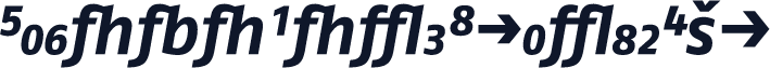 FagoNoBoldItalicExp
