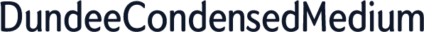 ☞DundeeCondensedMedium