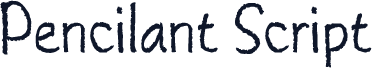 Pencilant Script
