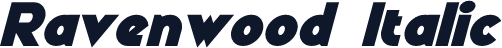 Ravenwood Italic