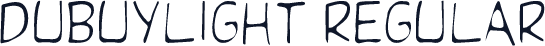 DubuyLight Regular
