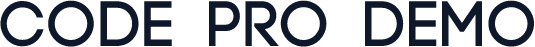 Code-Pro-Demo