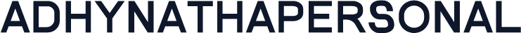 AdhynathaPersonal