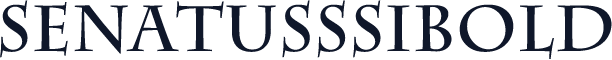 SenatusSSiBold