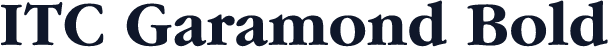 ITC Garamond Bold