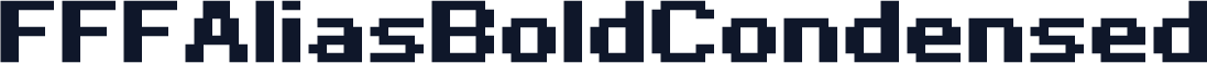 FFFAliasBoldCondensed
