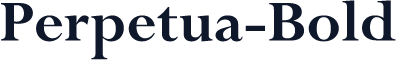 Perpetua-Bold