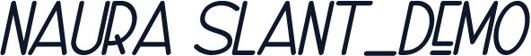 Naura Slant_DEMO