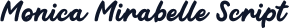Monica Mirabelle Script