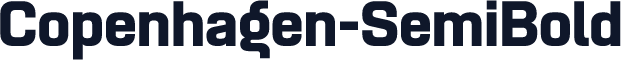 Copenhagen-SemiBold