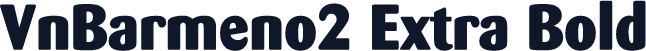 VnBarmeno2 Extra Bold