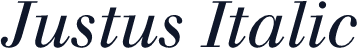 Justus Italic