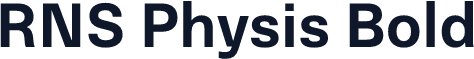 RNS Physis Bold